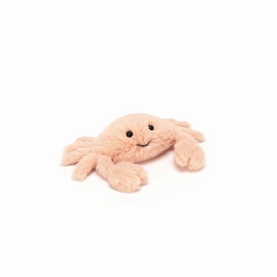 Jellycat Fluffy Crab New Zealand | IJCOB3901